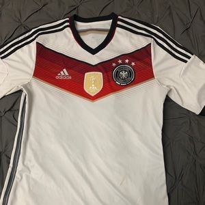 Adidas 2014 Germany World Cup Championship Jersey